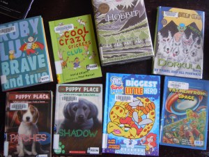 Current library selection