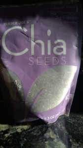 Trader Joe's brand chia seeds