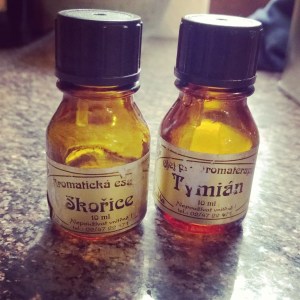 Czech essential oils