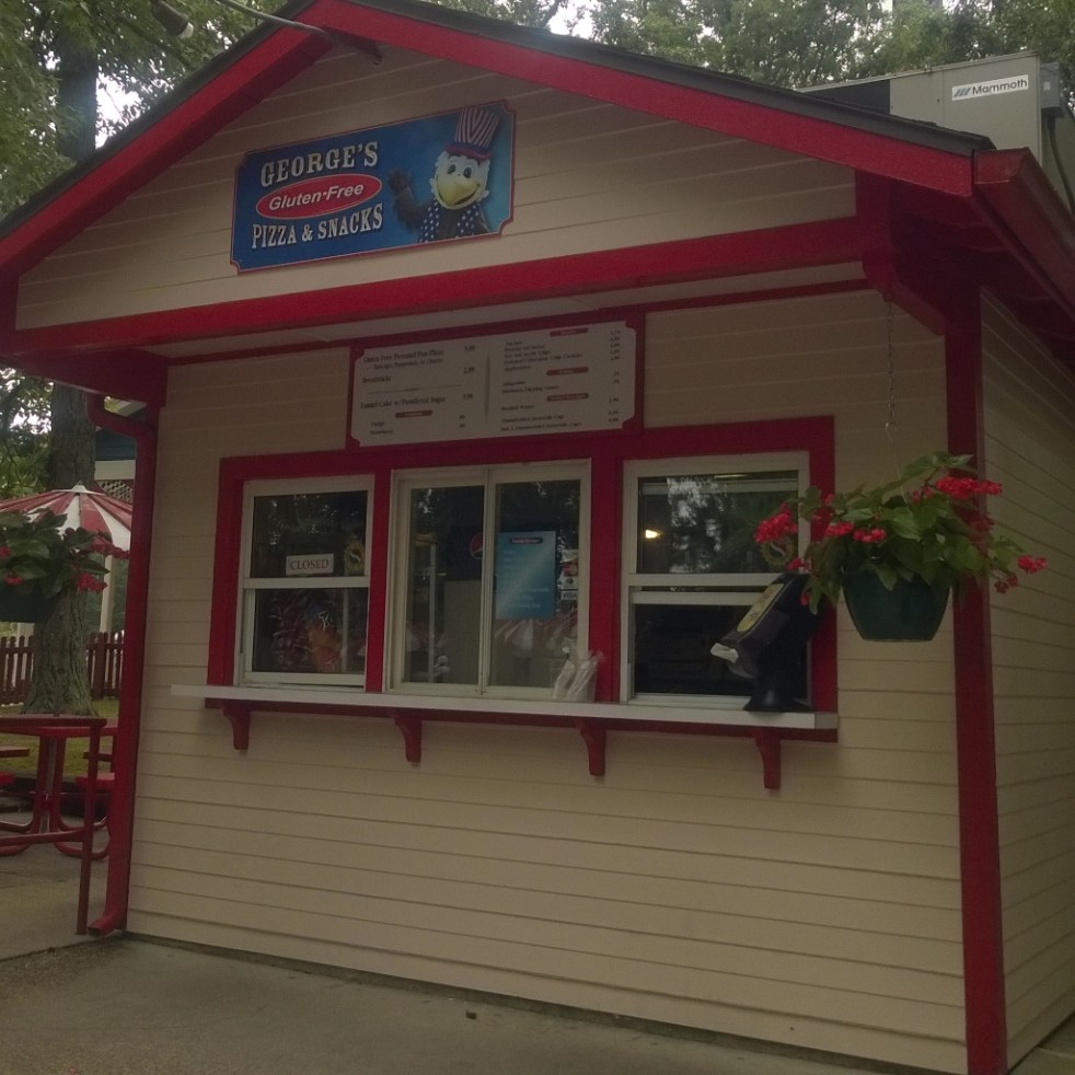 George's Gluten-free Stand