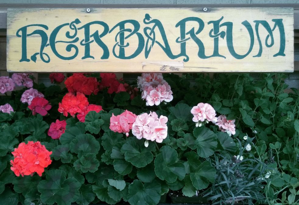Herbarium sign